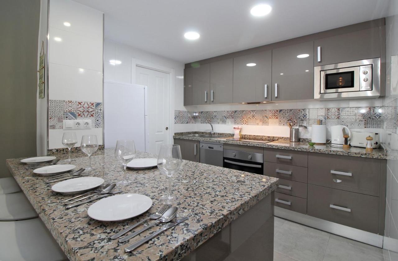 Del Parque Flats - San Millan Apartment Malaga Exterior photo